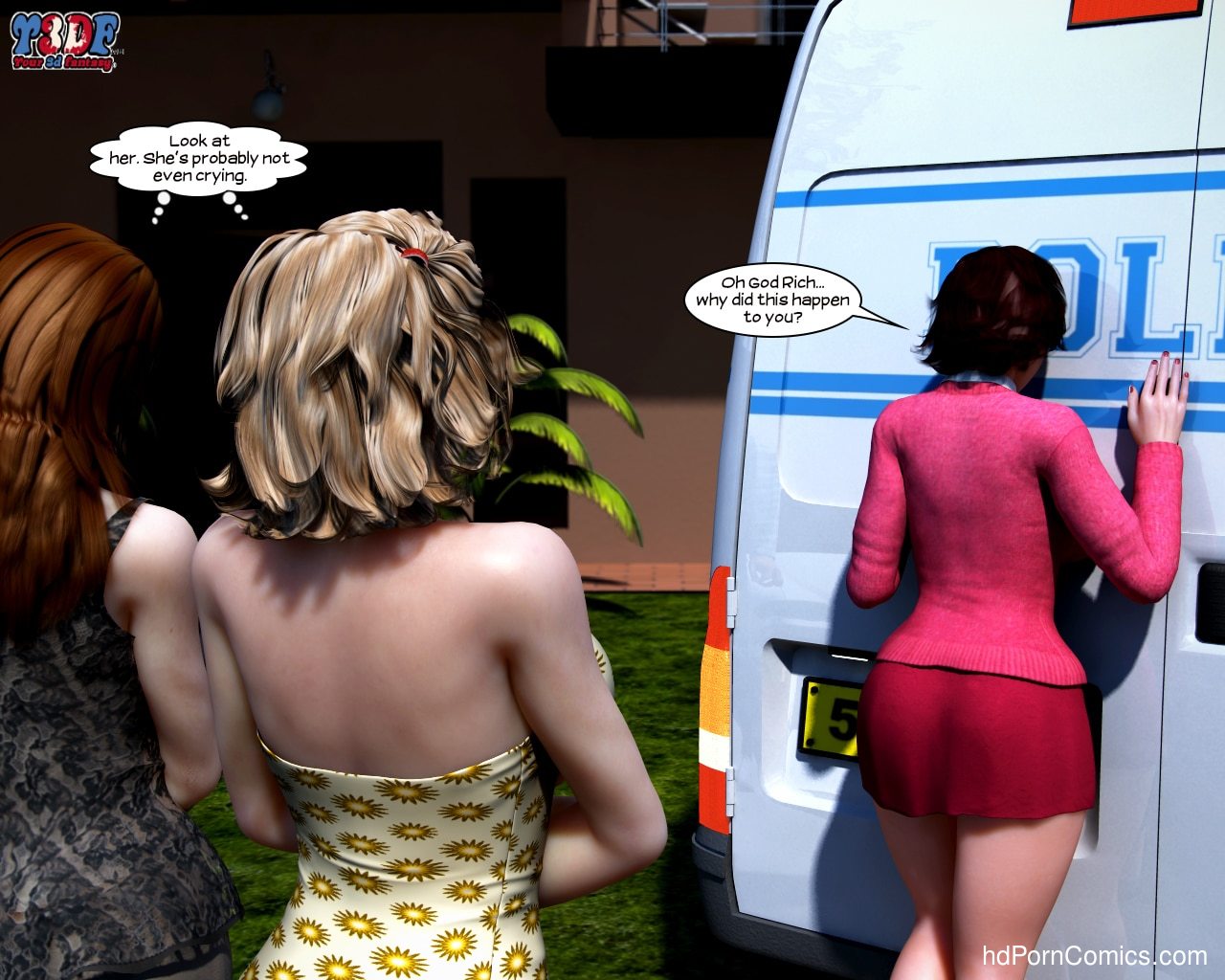 Y3DF – Who Did It 314 free sex comic